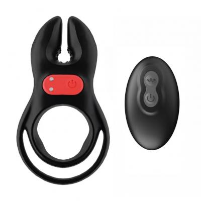Uliann Double Cock ring rechargable Remote Control