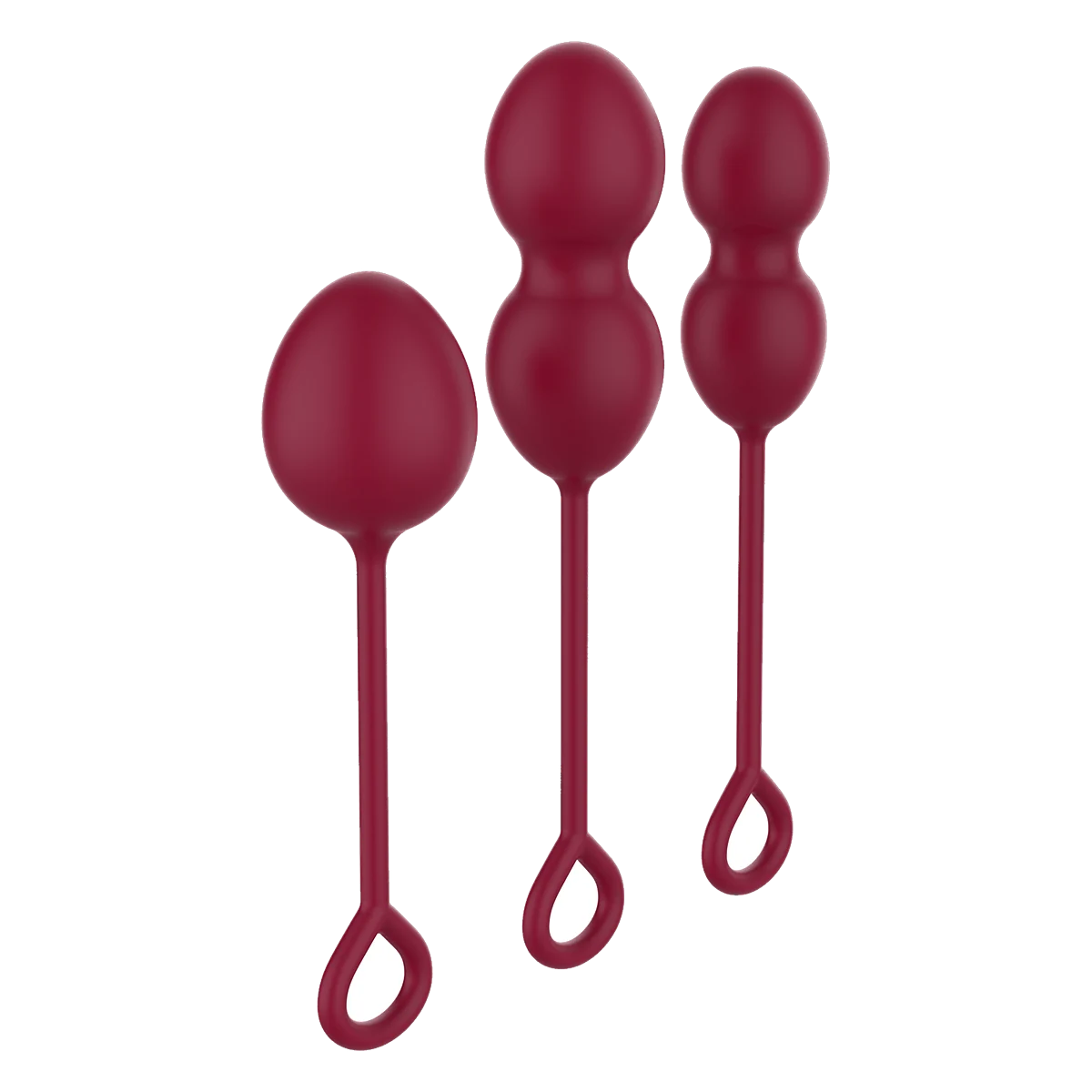 LZ057 Electric Kegel Ball Training Set (3-Piece) — LZ057 product photo