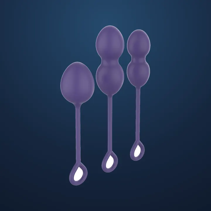 LZ057 Electric Kegel Ball Training Set (3-Piece) — LZ057 product photo